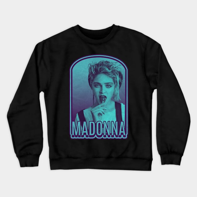 Madonna Crewneck Sweatshirt by CompassCempis